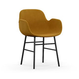 Form Armchair, Metal Leg