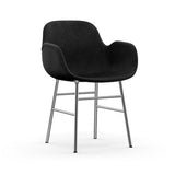 Form Armchair, Metal Leg