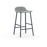 Form Counter Stool, Metal Leg