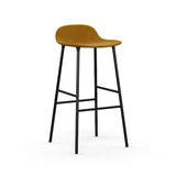 Form Bar Stool, Metal Leg