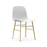Form Chair, Metal Leg