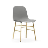 Form Chair, Metal Leg