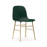 Form Chair, Metal Leg