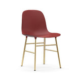 Form Chair, Metal Leg