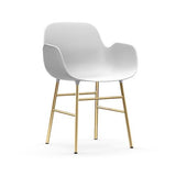 Form Armchair, Metal Leg