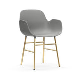 Form Armchair, Metal Leg