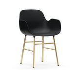 Form Armchair, Metal Leg