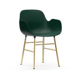 Form Armchair, Metal Leg
