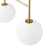 TR Bulb, Matte Opal Glass
