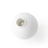 TR Bulb, Matte Opal Glass