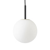 TR Bulb, Matte Opal Glass