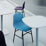 Form Chair, Metal Leg