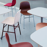 Form Chair, Metal Leg