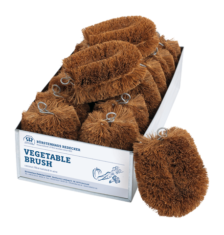 Vegetable Brush, Coconut Fibre