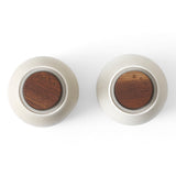 Bottle Grinder Ceramic, Set of Two