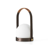 Carrie LED Wireless Lamp, Bronzed Brass