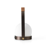 Carrie LED Wireless Lamp, Bronzed Brass