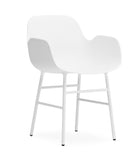 Form Armchair, Metal Leg