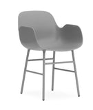 Form Armchair, Metal Leg