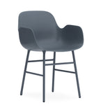 Form Armchair, Metal Leg