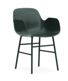 Form Armchair, Metal Leg