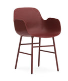 Form Armchair, Metal Leg