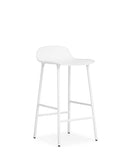 Form Counter Stool, Metal Leg