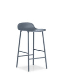Form Counter Stool, Metal Leg