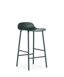 Form Counter Stool, Metal Leg
