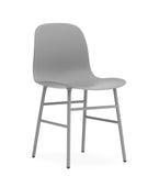 Form Chair, Metal Leg
