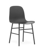 Form Chair, Metal Leg
