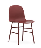 Form Chair, Metal Leg