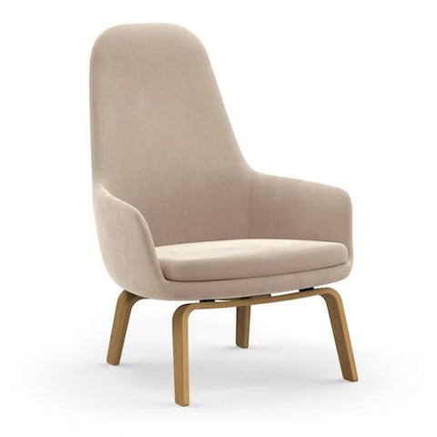 Era Lounge Chair, High Back