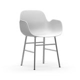 Form Armchair, Metal Leg