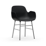 Form Armchair, Metal Leg