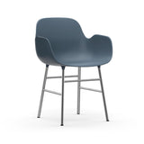 Form Armchair, Metal Leg