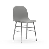 Form Chair, Metal Leg