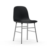Form Chair, Metal Leg