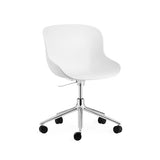 Hyg Chair, 5 Wheel Swivel Base with Height Adjustment