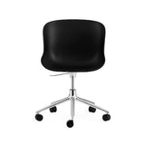 Hyg Chair, 5 Wheel Swivel Base with Height Adjustment