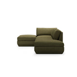 Podium 4 Piece Lounge Sectional, Configuration B