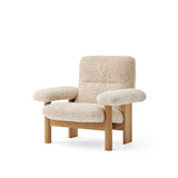 Brasilia Lounge Chair, Sheepskin
