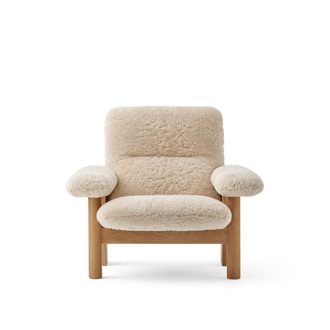 Brasilia Lounge Chair, Sheepskin