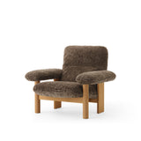 Brasilia Lounge Chair, Sheepskin