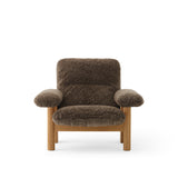Brasilia Lounge Chair, Sheepskin