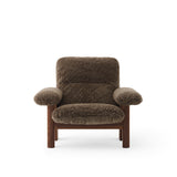 Brasilia Lounge Chair, Sheepskin