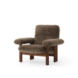 Brasilia Lounge Chair, Sheepskin