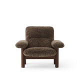 Brasilia Lounge Chair, Sheepskin