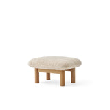 Brasilia Ottoman, Sheepskin