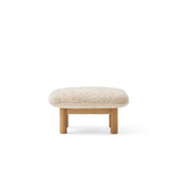 Brasilia Ottoman, Sheepskin